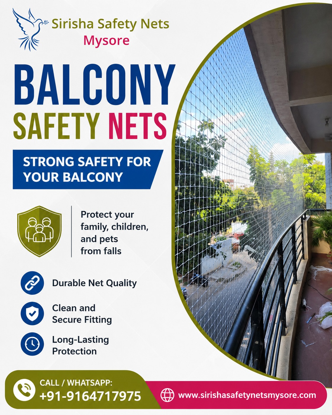 Sirisha Safety Nets Mysore